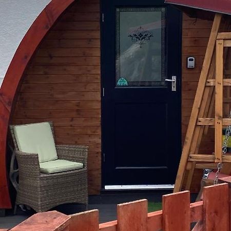 Heatherbrae Cosy Wooden Pod Kyle of Lochalsh Eksteriør bilde