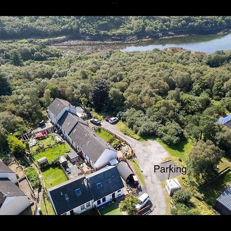 Heatherbrae Cosy Wooden Pod Kyle of Lochalsh Eksteriør bilde