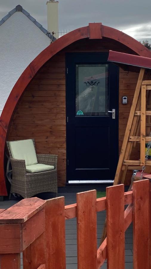 Heatherbrae Cosy Wooden Pod Kyle of Lochalsh Eksteriør bilde