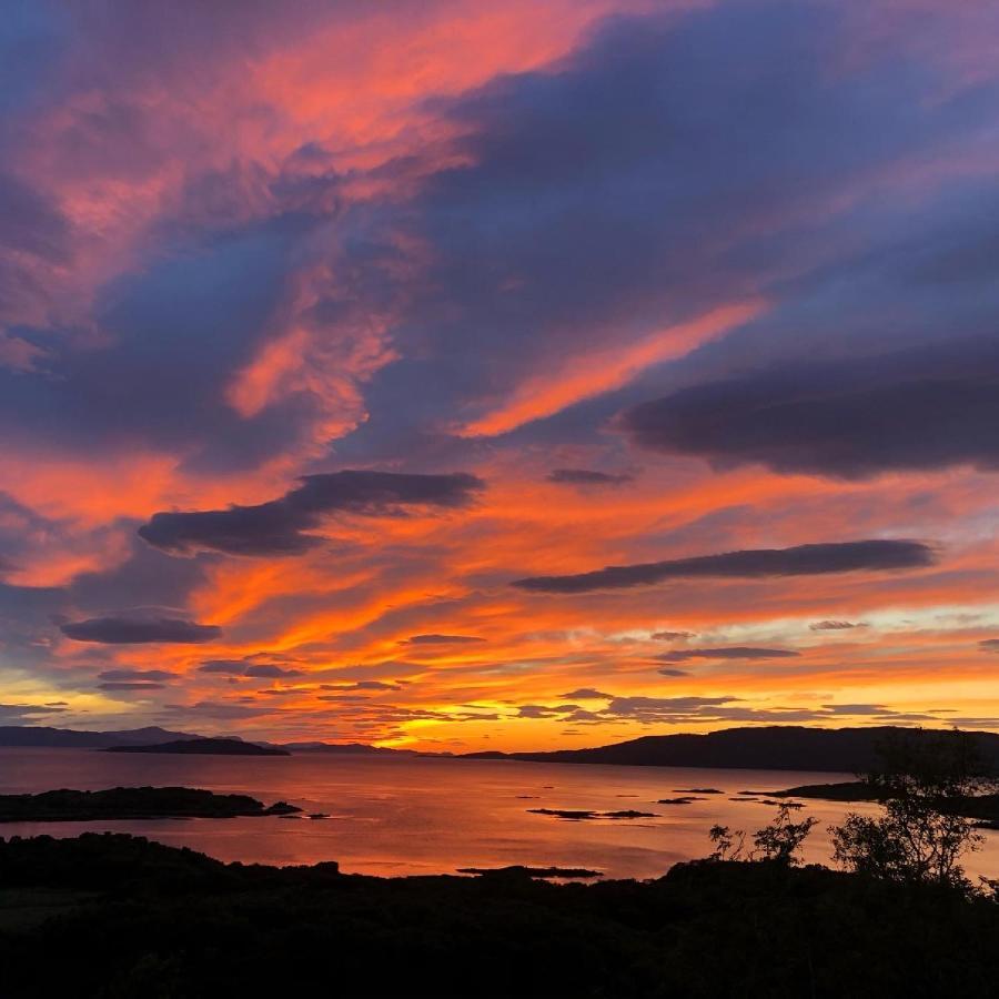 Heatherbrae Cosy Wooden Pod Kyle of Lochalsh Eksteriør bilde