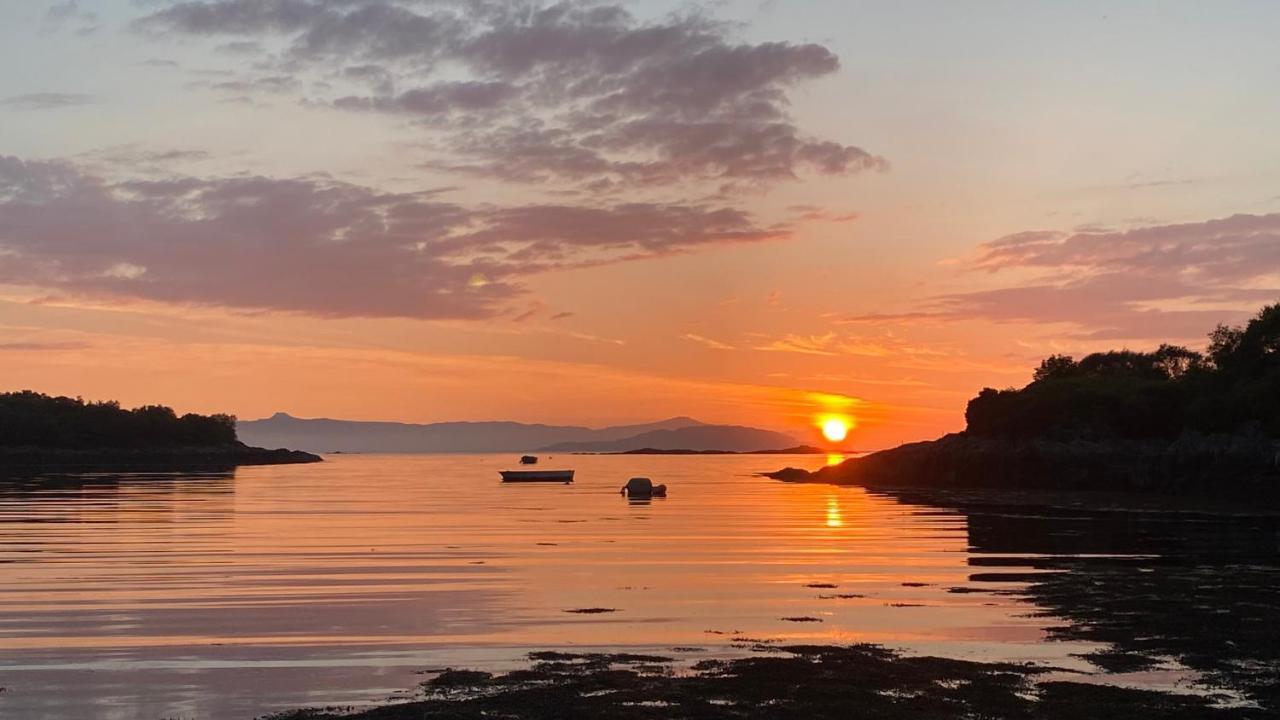 Heatherbrae Cosy Wooden Pod Kyle of Lochalsh Eksteriør bilde