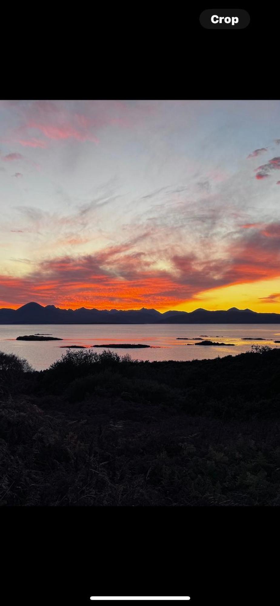 Heatherbrae Cosy Wooden Pod Kyle of Lochalsh Eksteriør bilde