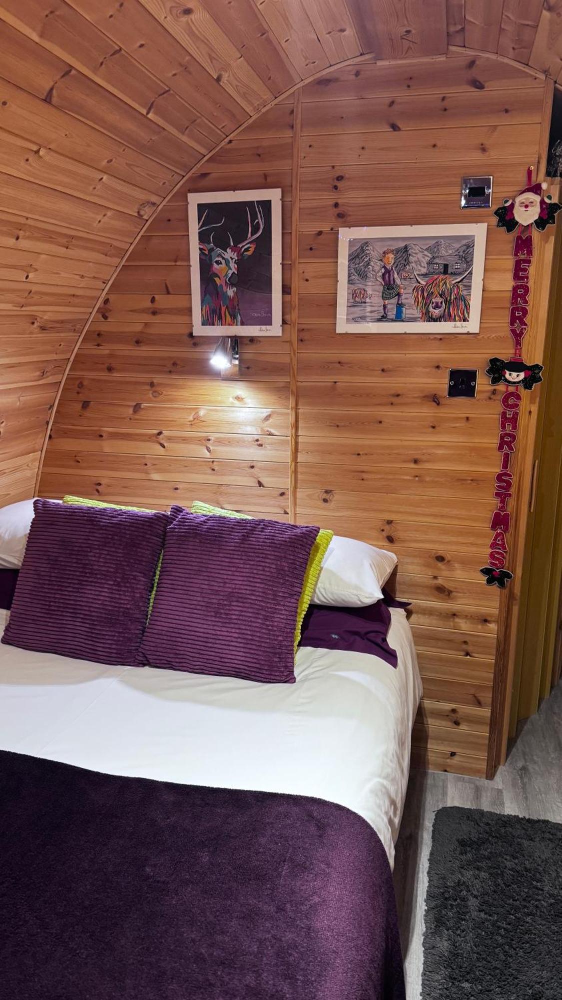 Heatherbrae Cosy Wooden Pod Kyle of Lochalsh Eksteriør bilde