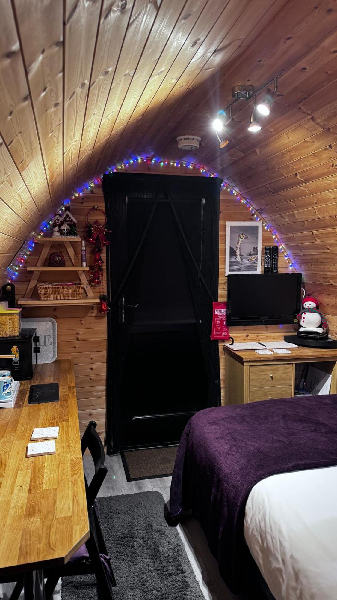 Heatherbrae Cosy Wooden Pod Kyle of Lochalsh Eksteriør bilde