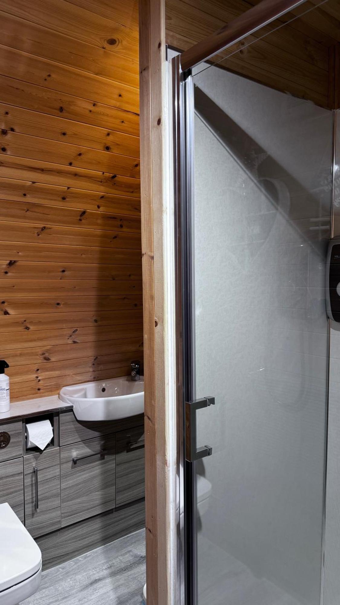 Heatherbrae Cosy Wooden Pod Kyle of Lochalsh Eksteriør bilde
