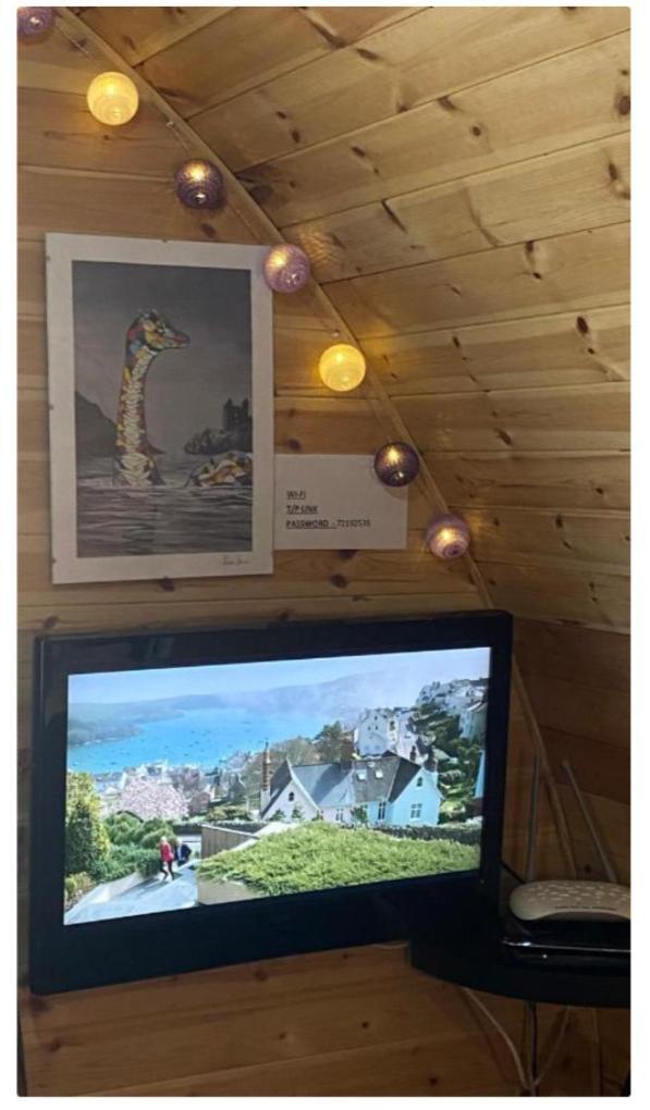 Heatherbrae Cosy Wooden Pod Kyle of Lochalsh Eksteriør bilde