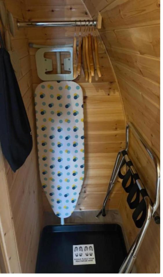 Heatherbrae Cosy Wooden Pod Kyle of Lochalsh Eksteriør bilde