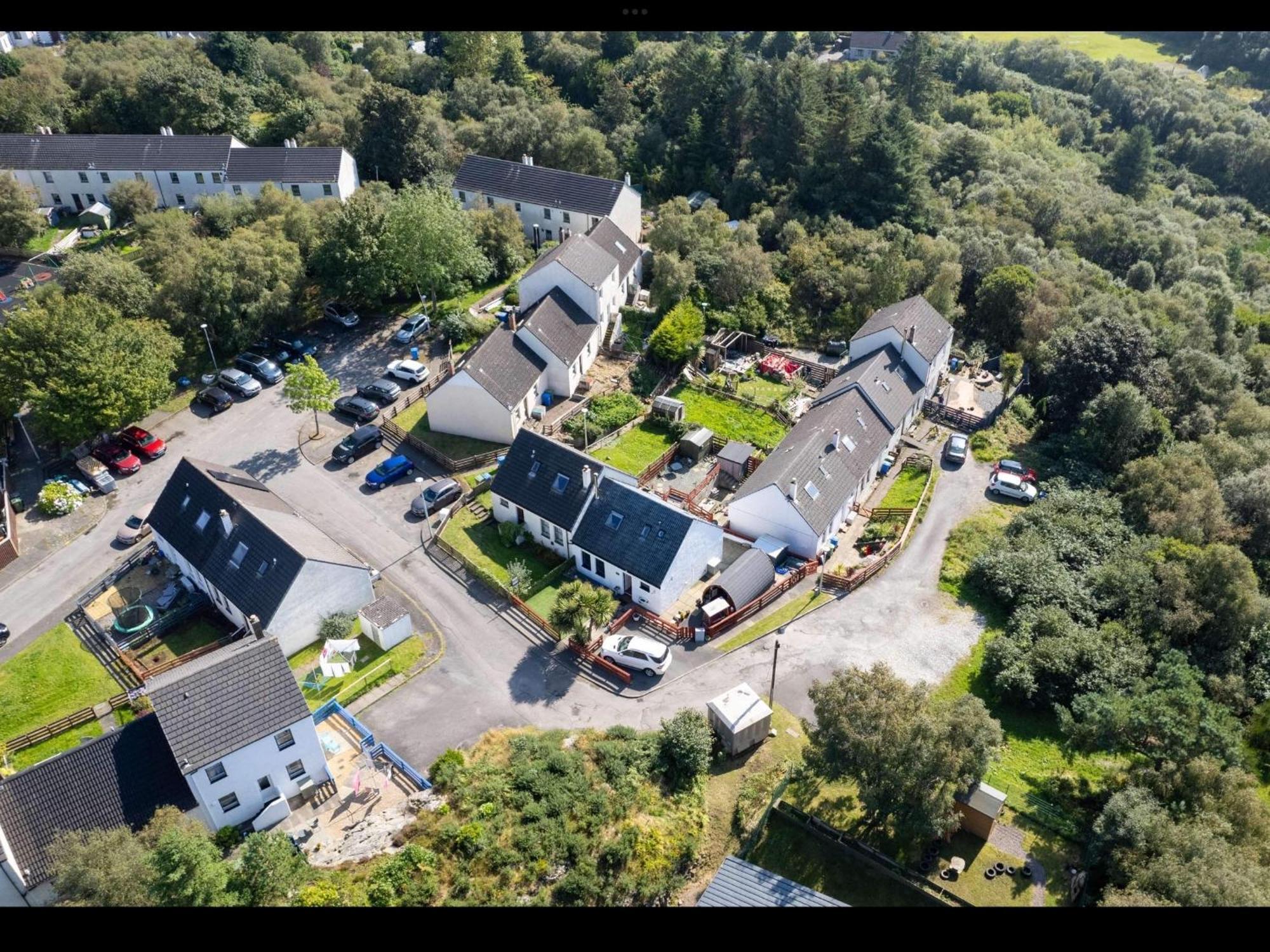 Heatherbrae Cosy Wooden Pod Kyle of Lochalsh Eksteriør bilde