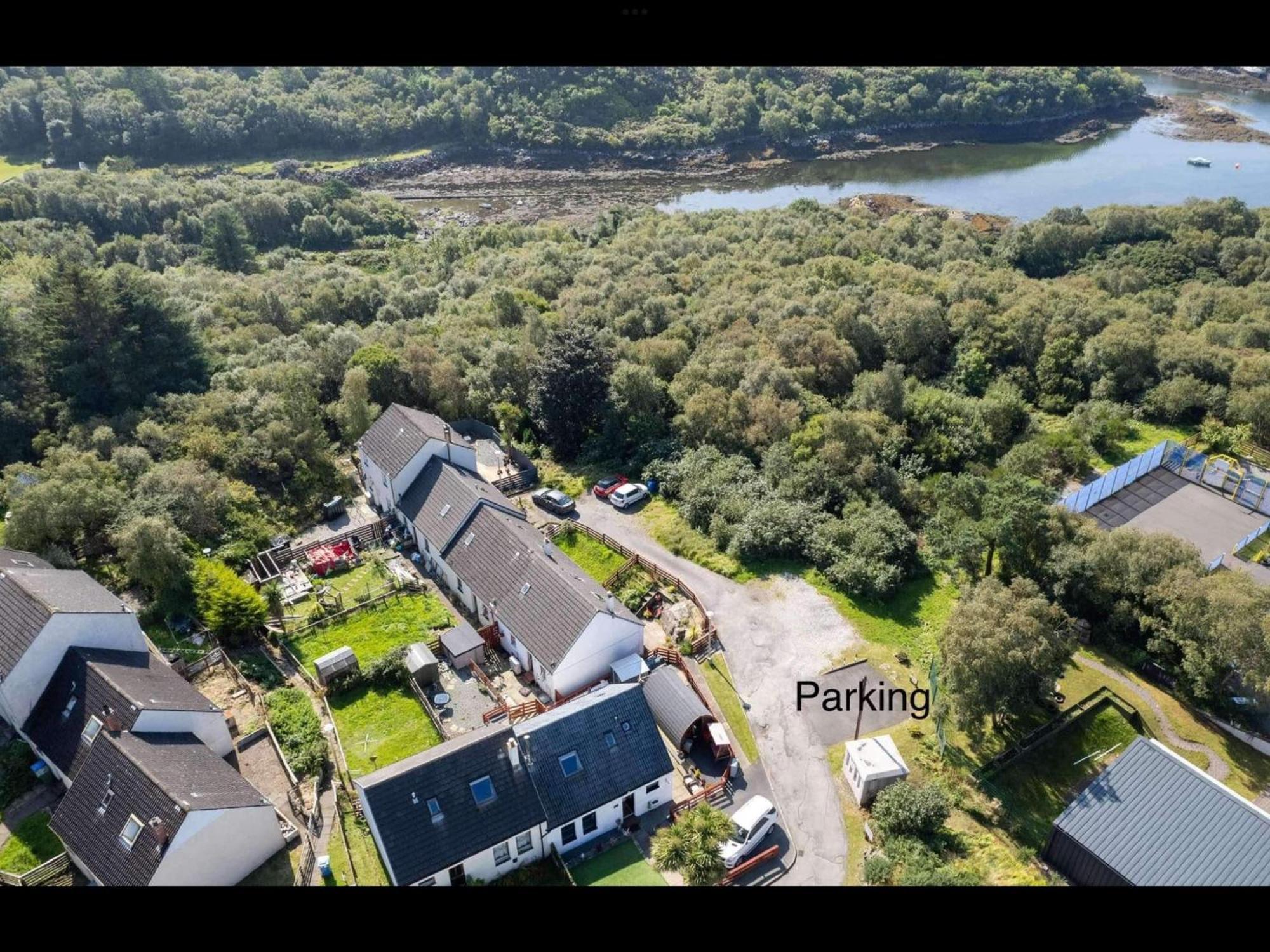 Heatherbrae Cosy Wooden Pod Kyle of Lochalsh Eksteriør bilde